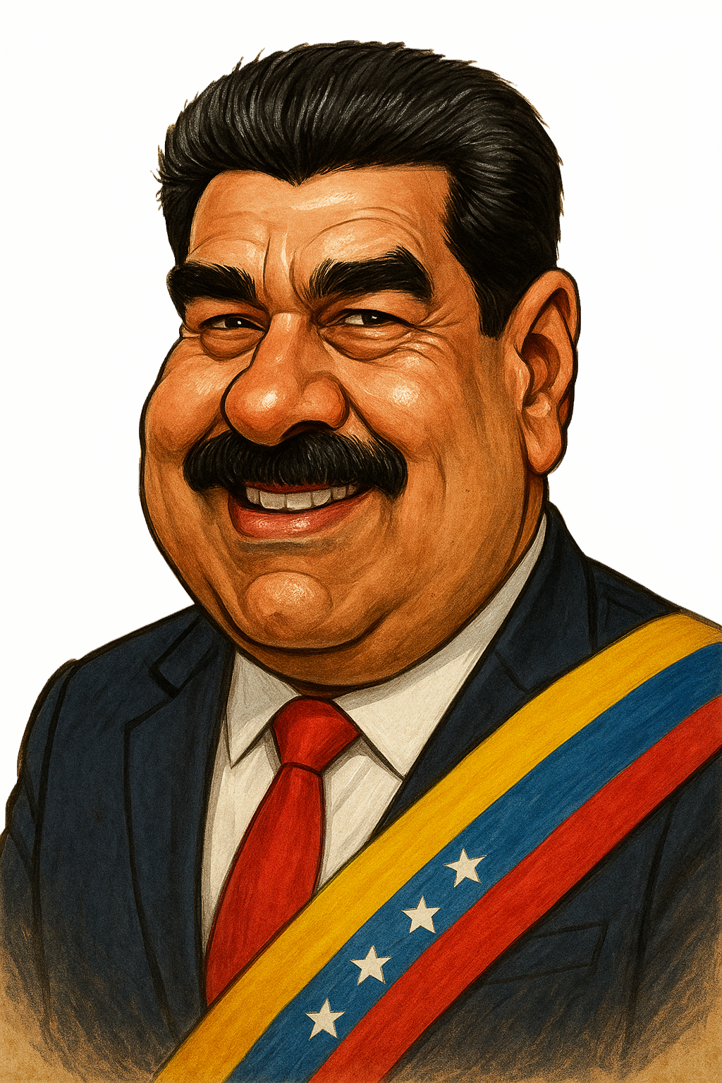Nicolas Maduro character